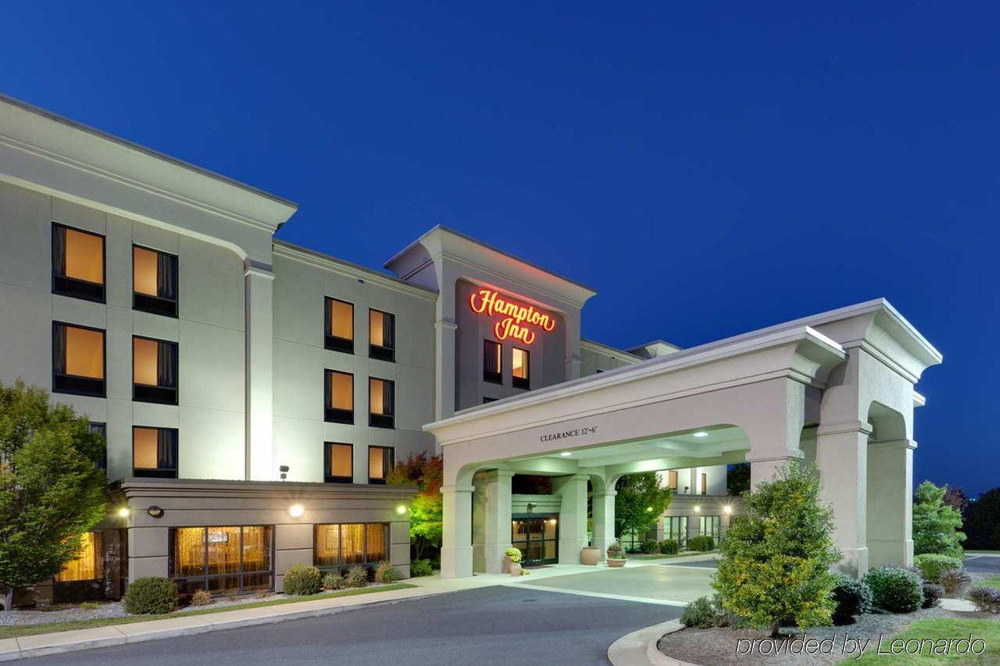 Hampton Inn Waynesboro/Stuarts Draft Fishersville Exterior foto